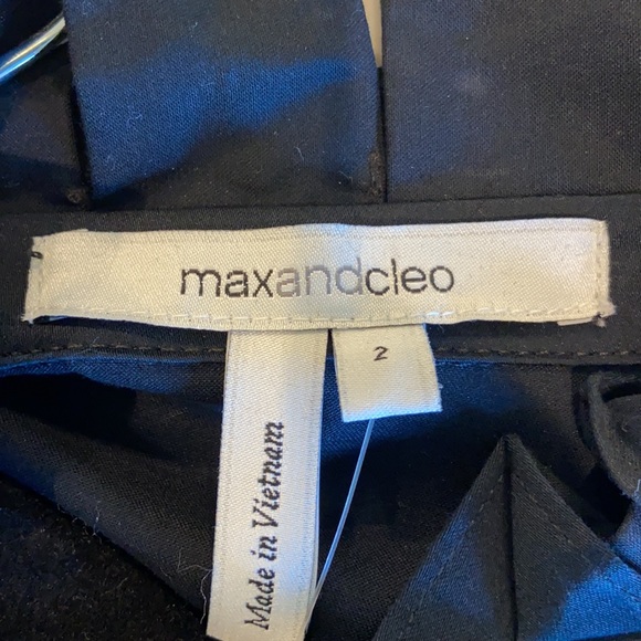 Black Sleeveless Dress Size 2 - Picture 3 of 6